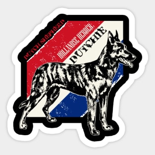 Dutch Shepherd - Dutchie Sticker